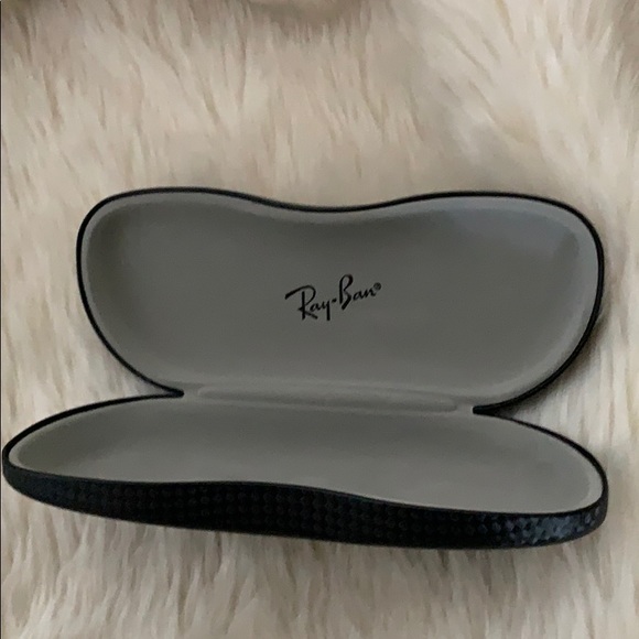 Ray-Ban Case for Sunglasses Sunnies Glasses Unisex + Cloth - Picture 4 of 6